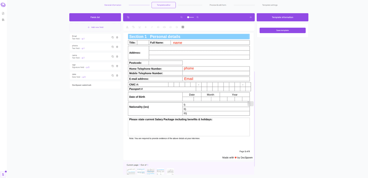 DocSpawn screenshot 3
