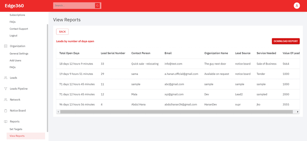 Edge360 screenshot 12