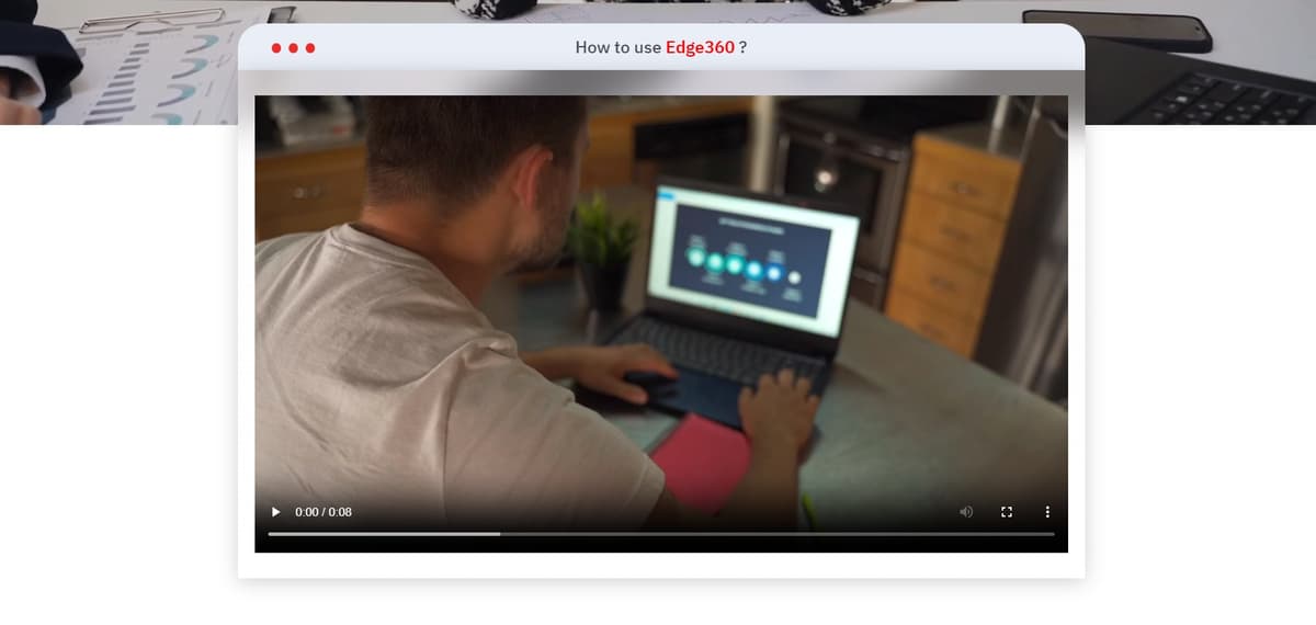 Edge360 screenshot 1