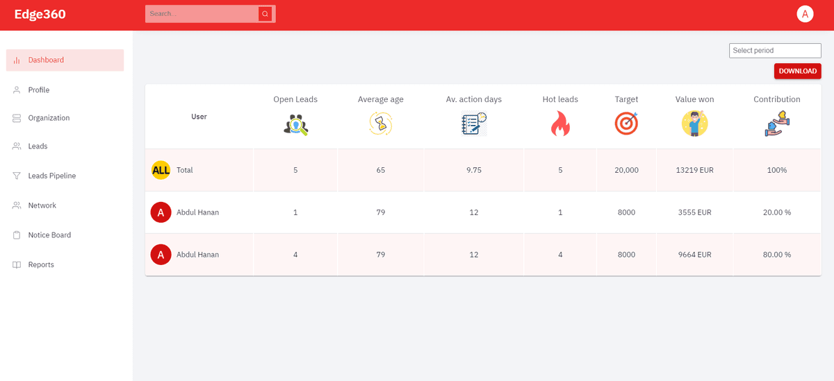 Edge360 screenshot 6