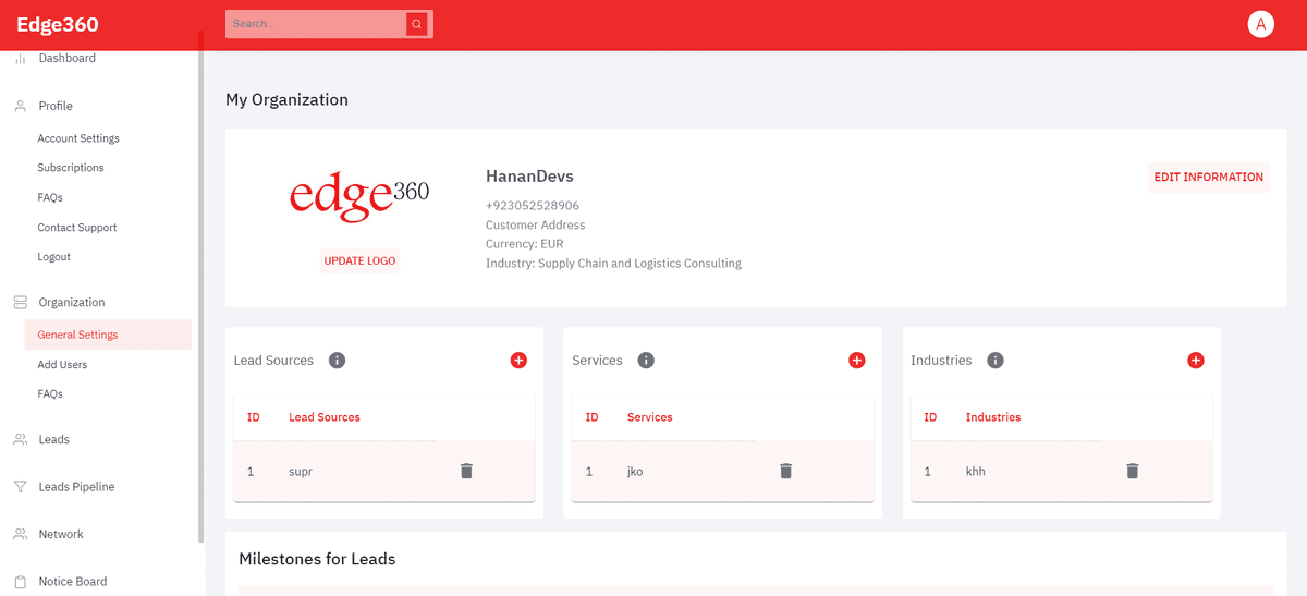 Edge360 screenshot 7