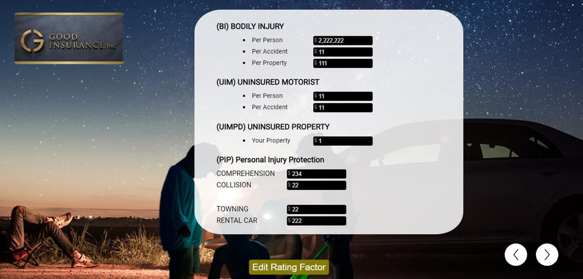Good Insurance screenshot 2