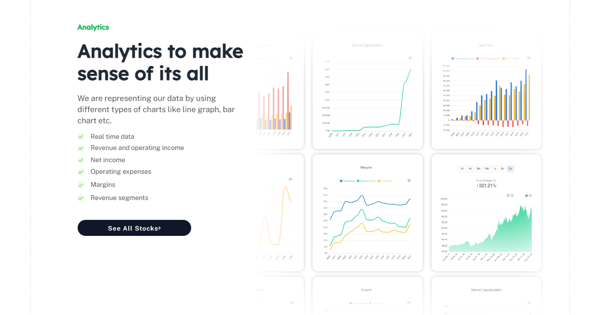 Invest Charts screenshot 1
