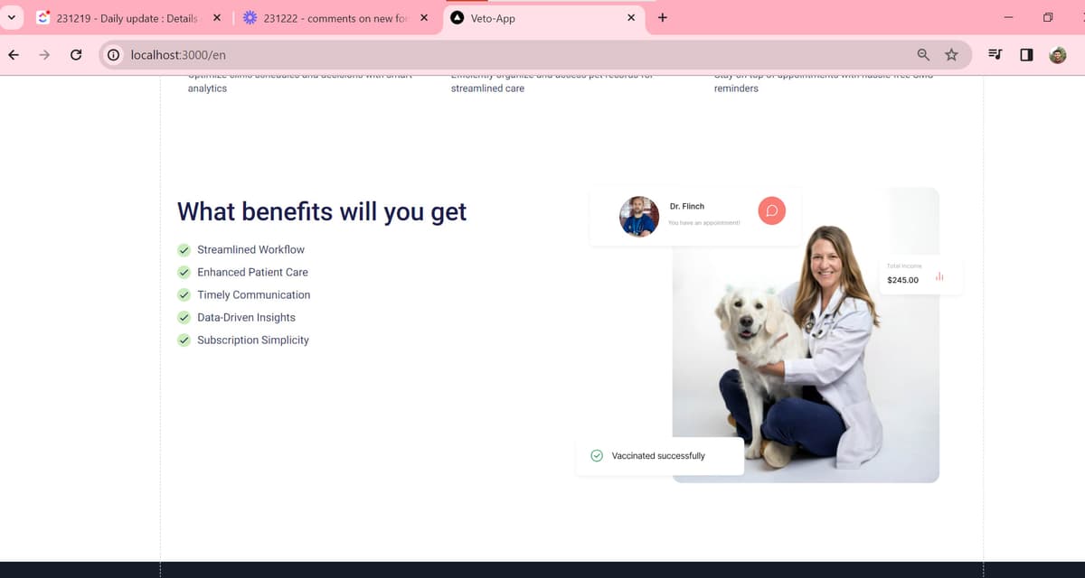 Veto App screenshot 9