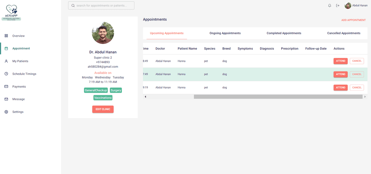 Veto App screenshot 12