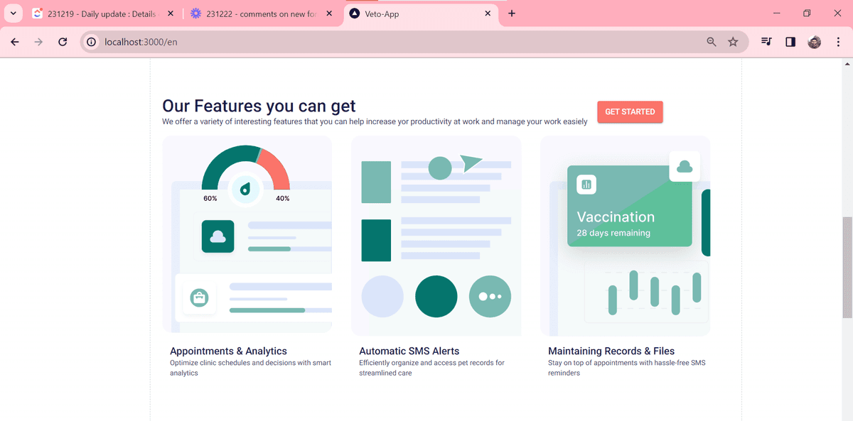Veto App screenshot 6