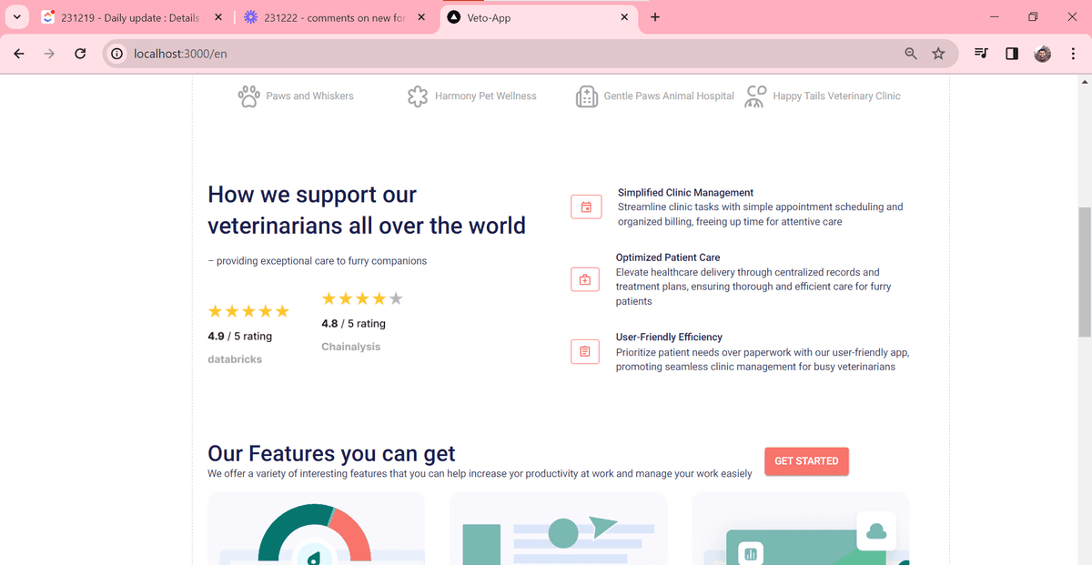 Veto App screenshot 7