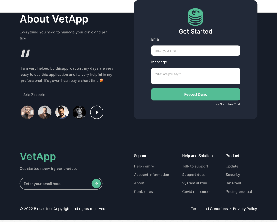 Veto App screenshot 8