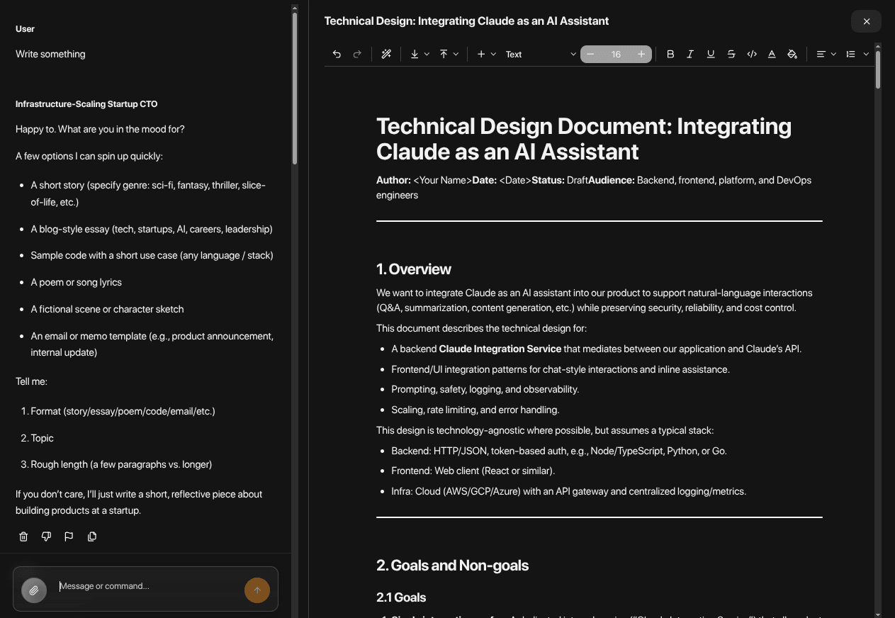 Mavera Platform screenshot 7