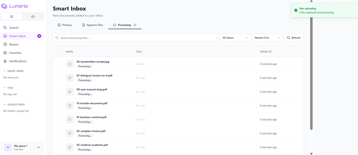 Lunaria screenshot 3