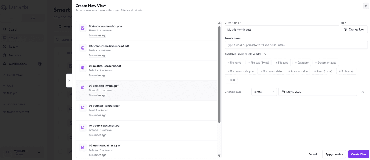 Lunaria screenshot 9