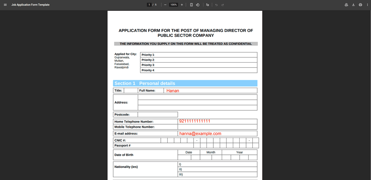 Document Automation & Data Processing SaaS screenshot 1