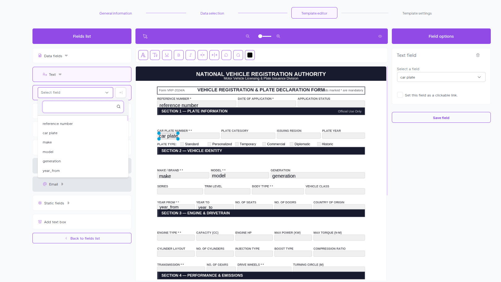 Document Automation & Data Processing SaaS screenshot 2