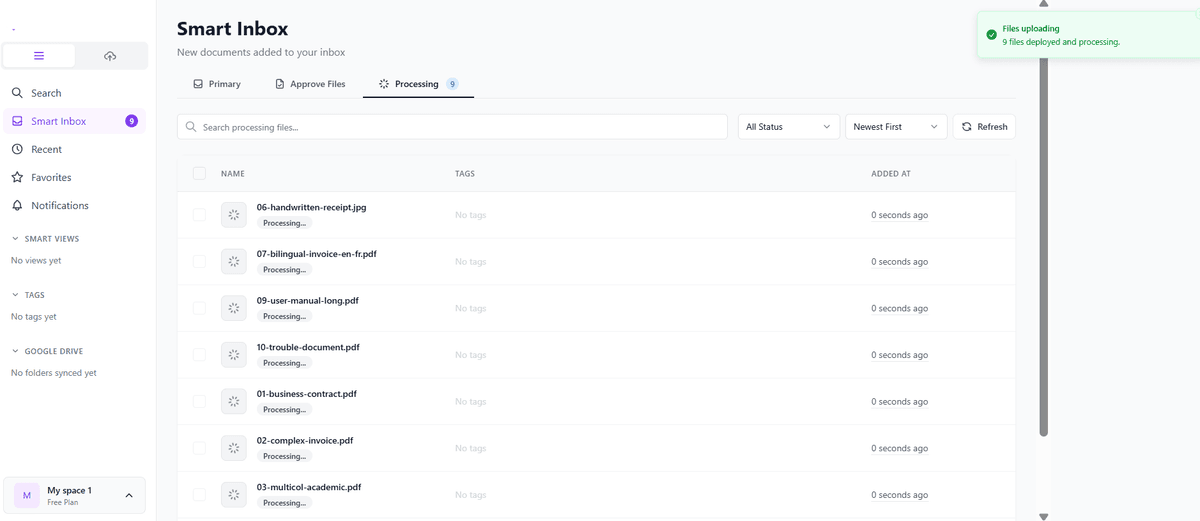 AI Document Intelligence Platform